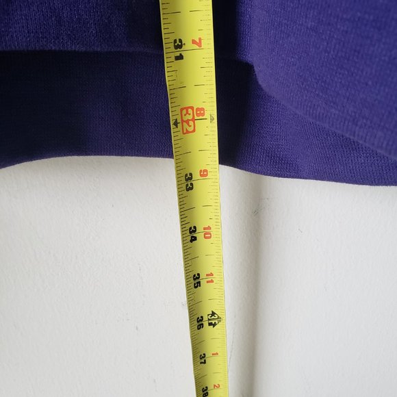 Champion LSU Tigers Hoodie Sweatshirt Mens XXL 2XL Eye Logo NCAA Purple NWT - Picture 9 of 9